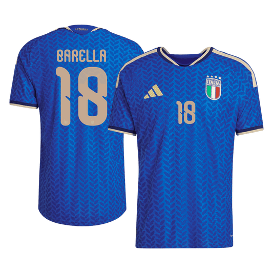 Camiseta de fútbol local auténtica de DARMIAN #13 de Italia 2026