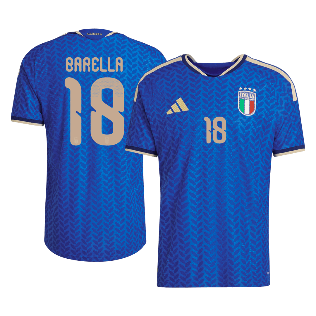 Camiseta de local de Italia para hombre, Darmian #13, Copa Mundial 2026 - Corte ajustado
