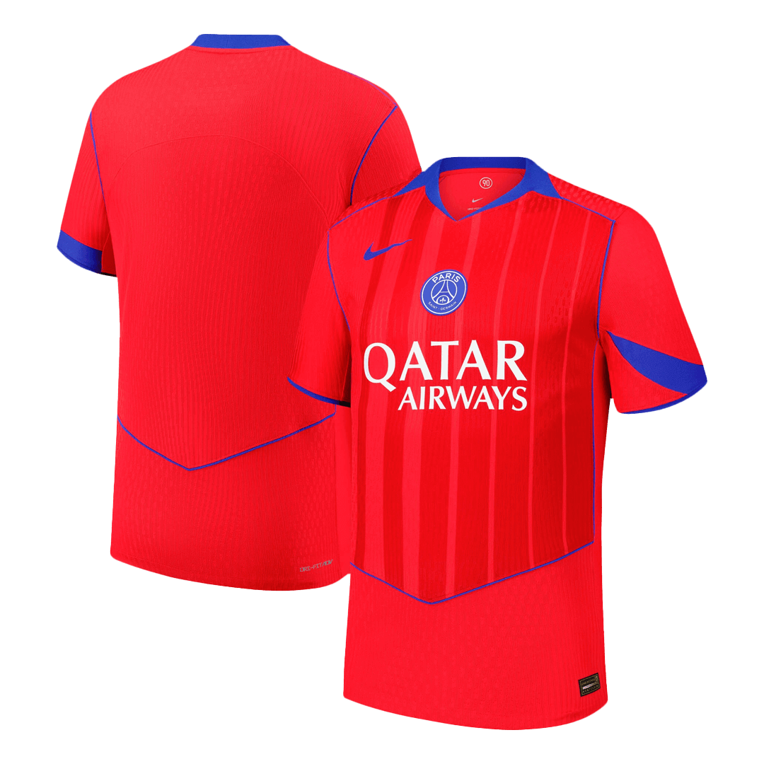 Camiseta de fútbol de visitante del PSG 2025/26