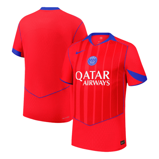 Camiseta de fútbol de visitante del PSG 2025/26