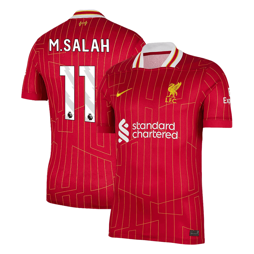 Camiseta de local del Liverpool M.SALAH #11 2024/25