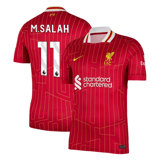 Camiseta de local del Liverpool M.SALAH #11 2024/25