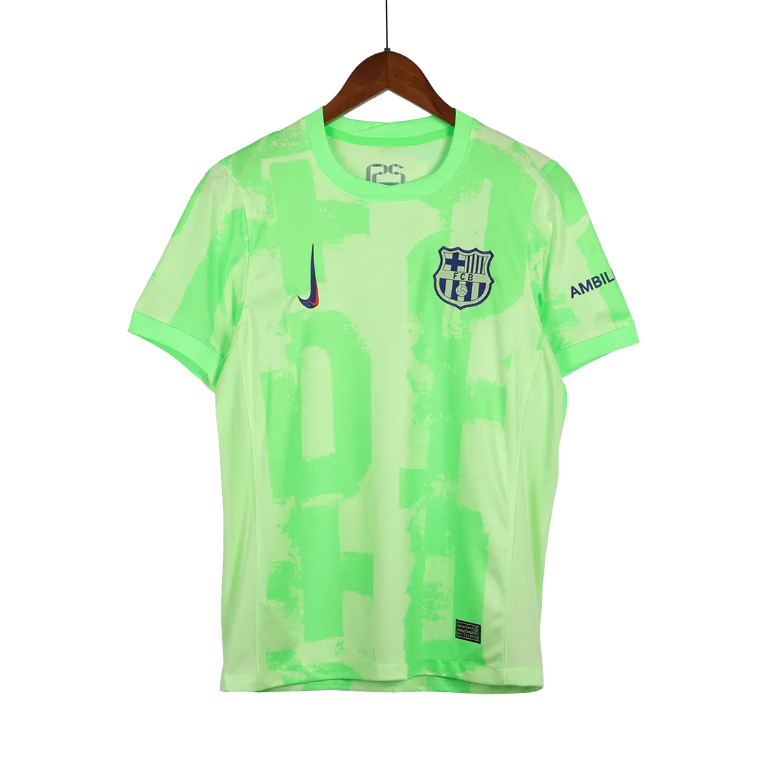 Camiseta de fútbol de visitante del Barcelona - UCL