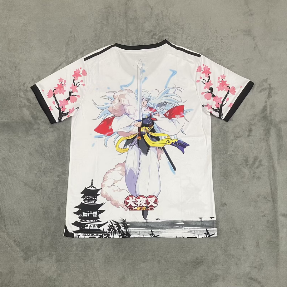 Camiseta estilo D especial de anime japonés 25/26