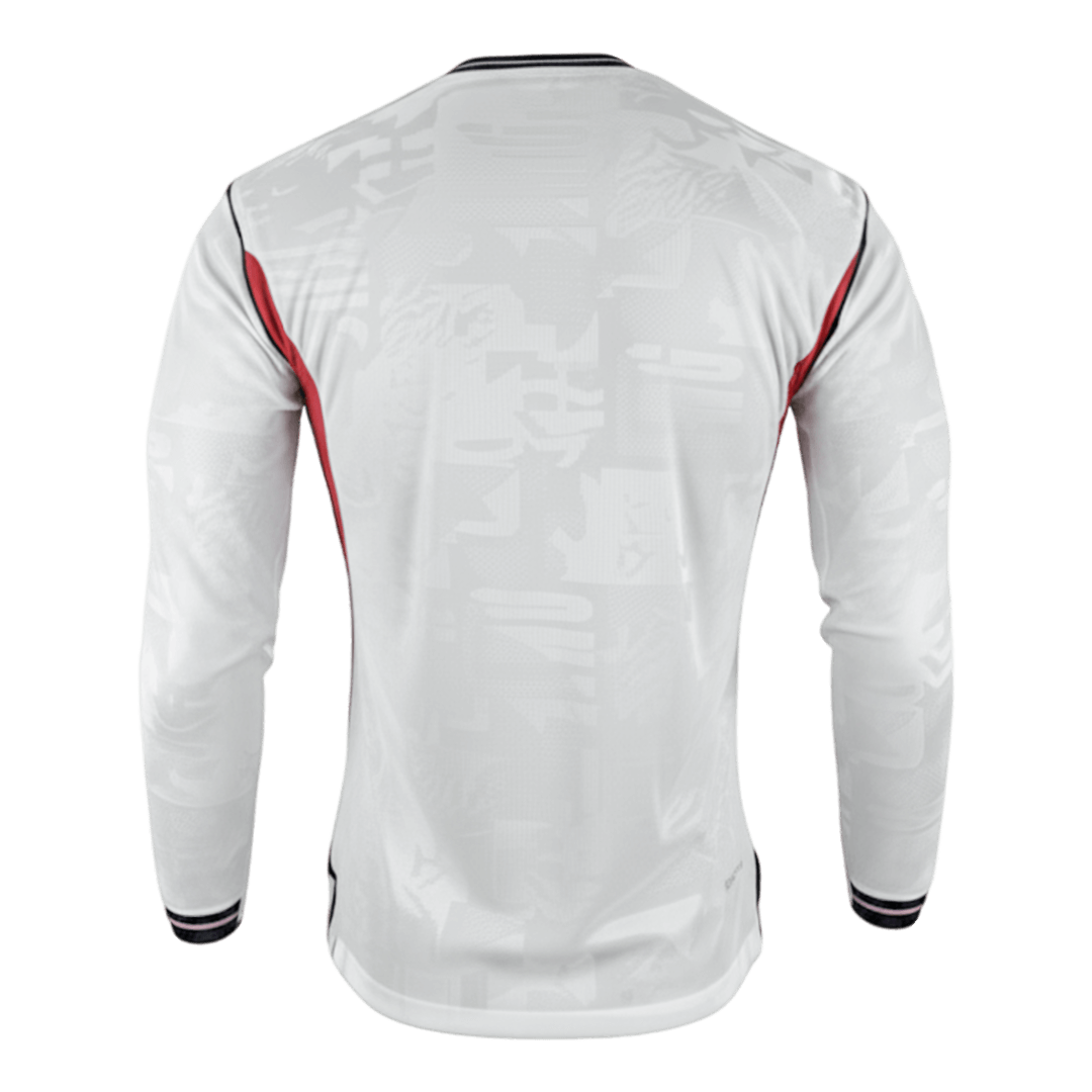 Camiseta de fútbol de manga larga de local de Inglaterra 2026