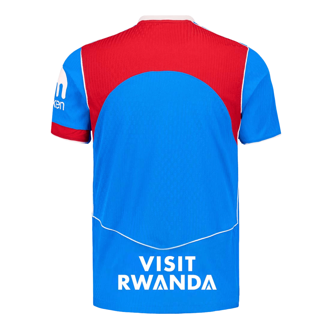 Camiseta de fútbol auténtica de visitante del Atlético de Madrid 2025/26