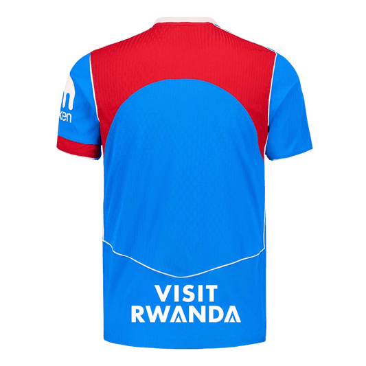 Camiseta de fútbol auténtica de visitante del Atlético de Madrid 2025/26