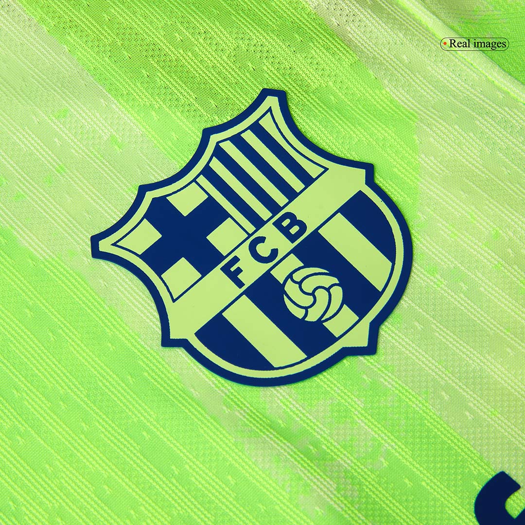 Camiseta de fútbol de visitante del Barcelona 2024/25 (UCL)
