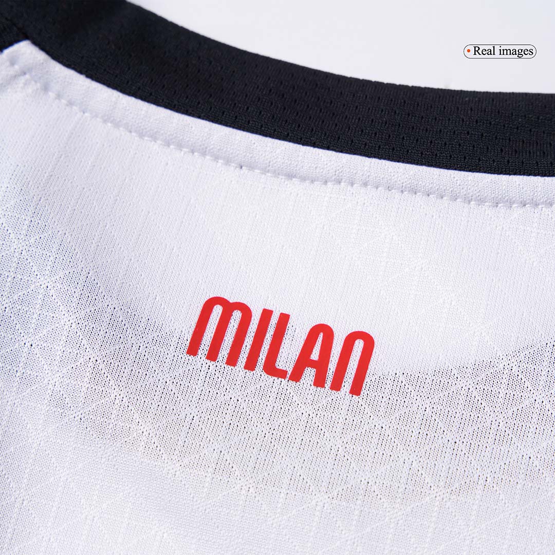 Camiseta de visitante auténtica FOFANA #19 del AC Milan 2025/26