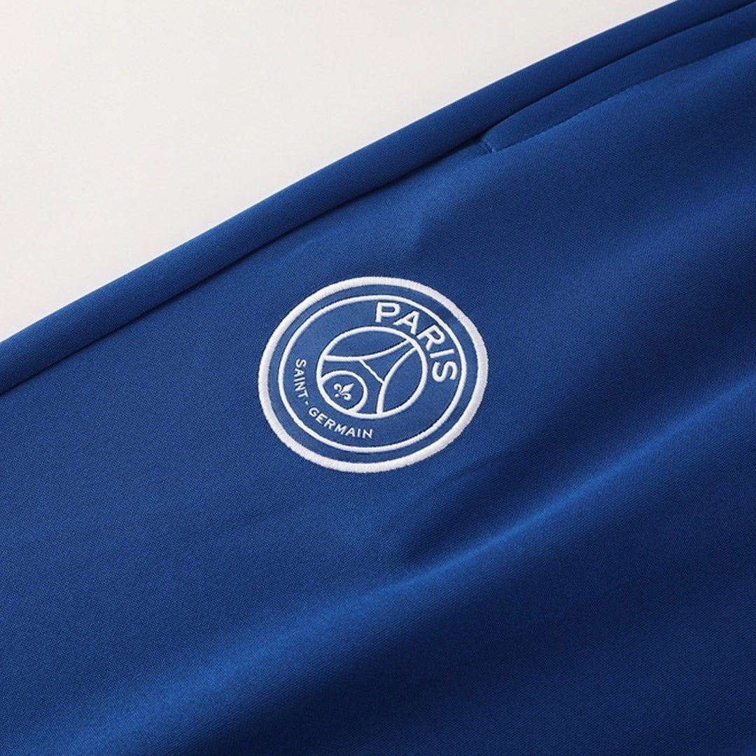 Chaqueta de entrenamiento del PSG 25/26 (Chaqueta + Pantalón) Azul Marino y Rojo