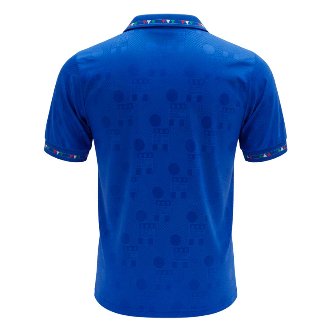 Camiseta retro de fútbol local de Italia de 1994