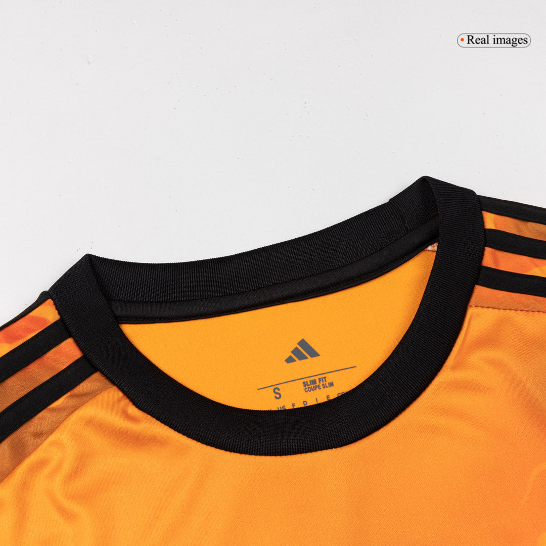 Camiseta de fútbol visitante de la Roma DYBALA #21 2025/26
