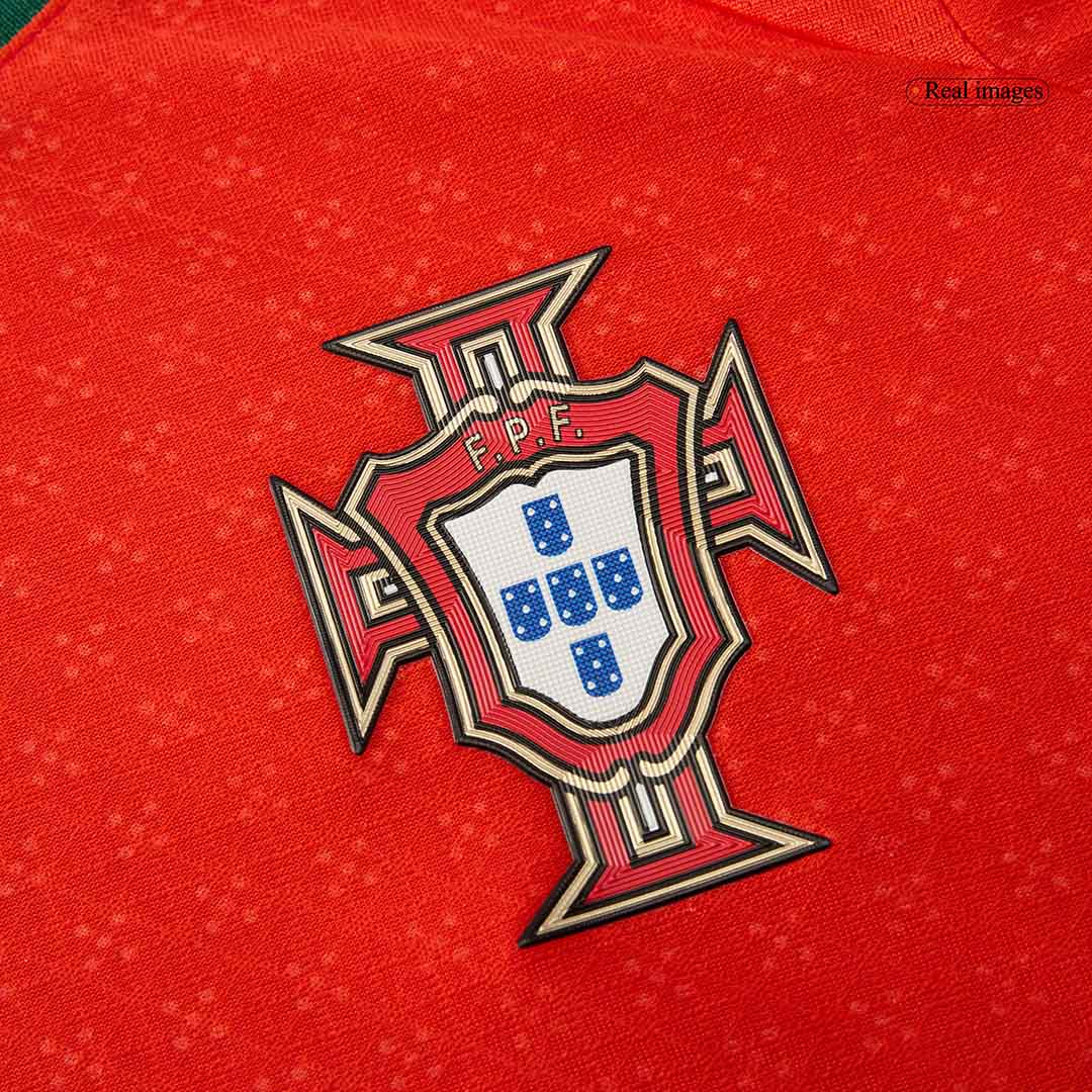 Camiseta de fútbol auténtica de Portugal 2025 (rojo)