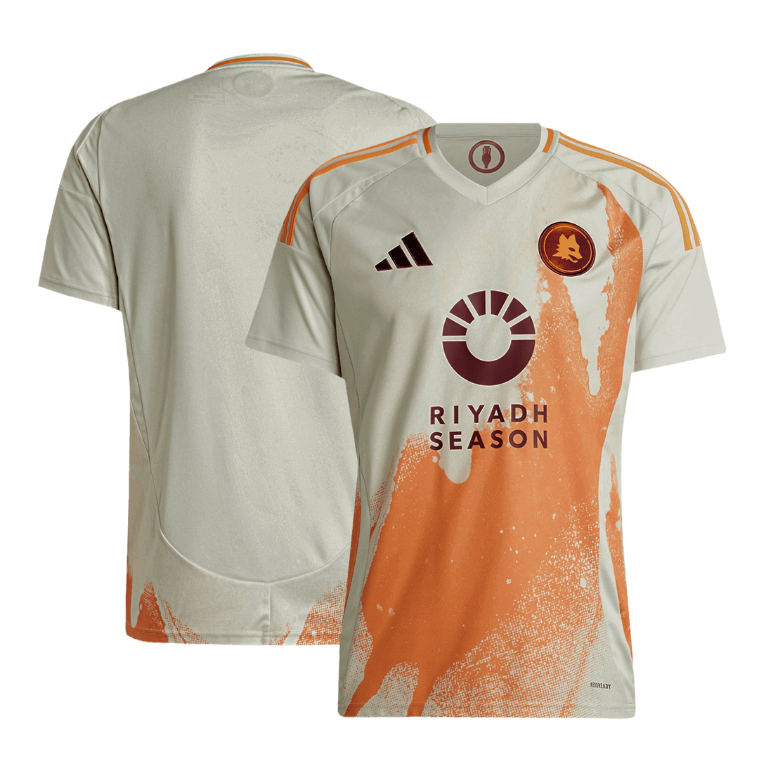 Camiseta de fútbol visitante de la Roma 2024/25