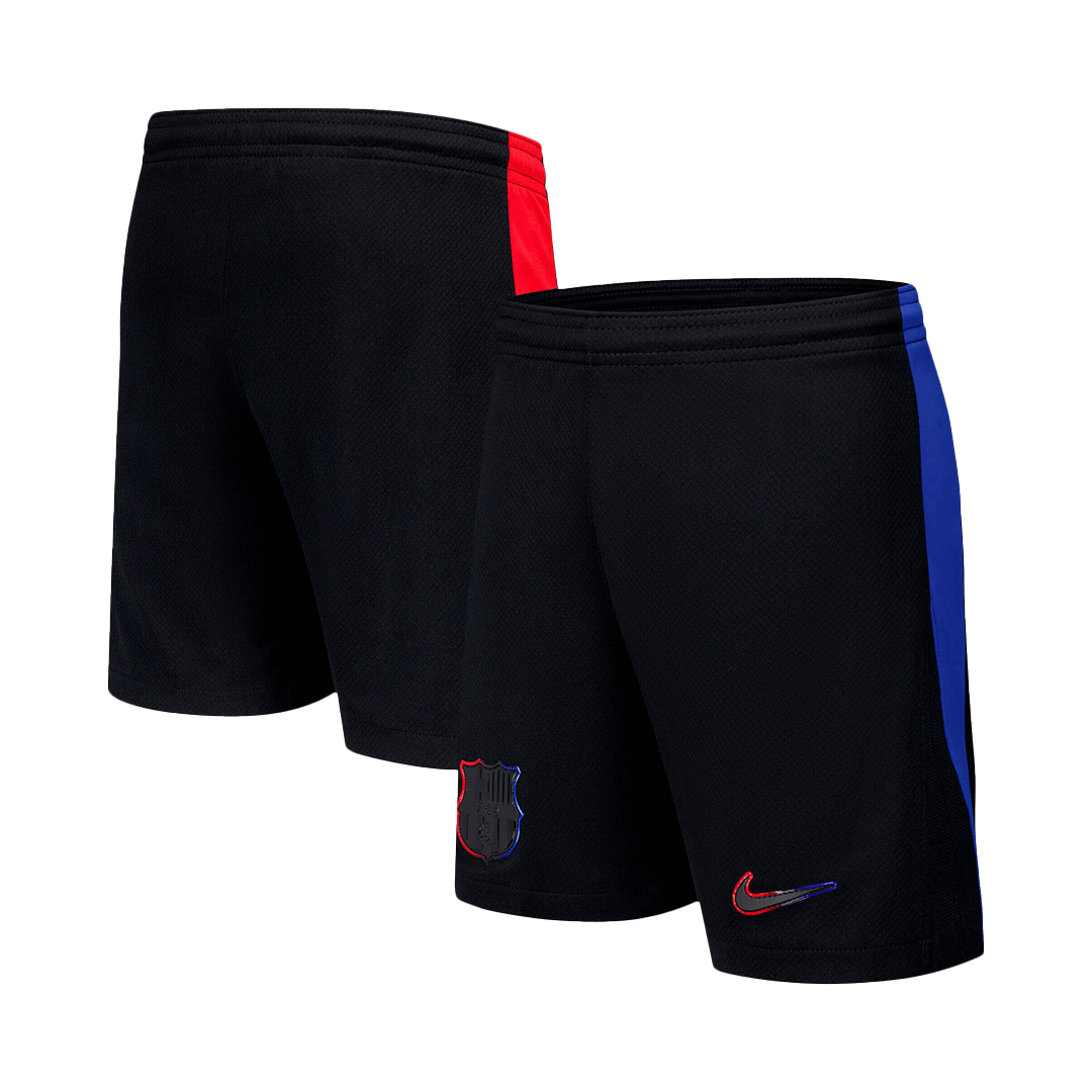 Kit de visitante del Barcelona (Kit, pantalón corto y medias) 2024/25
