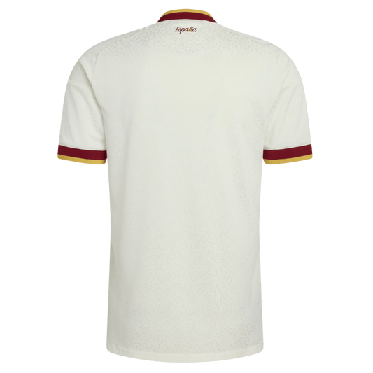 Camiseta de España Visitante para Mundial 2026 - Versión Jugador