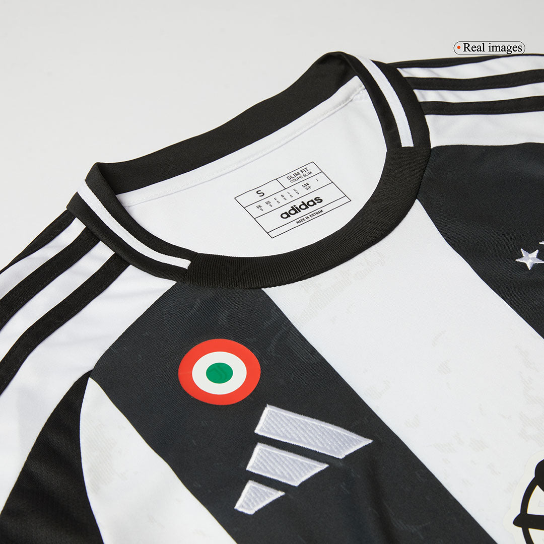 Camiseta de fútbol local de la Juventus 2024/25 - Patrocinador de Save The Children