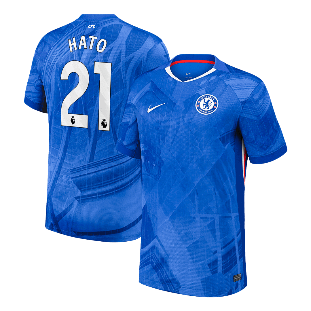 Camiseta de fútbol HATO #21 Chelsea 1ª equipación 2025/26
