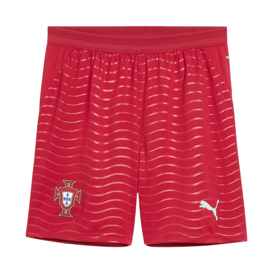 Pantalones cortos de local de Portugal para el Mundial 2026 (masculino)