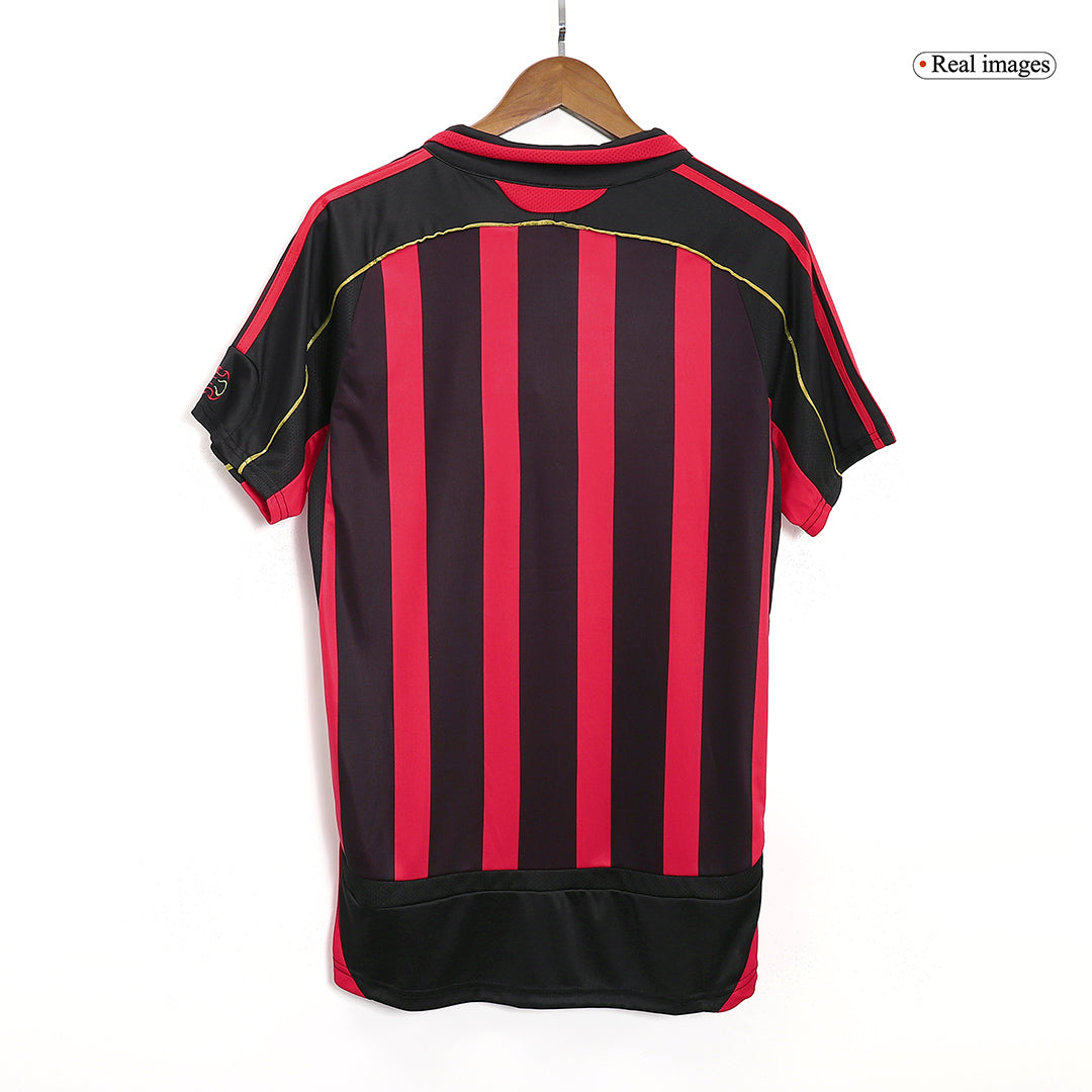Camiseta retro de fútbol local del AC Milan 2006/07