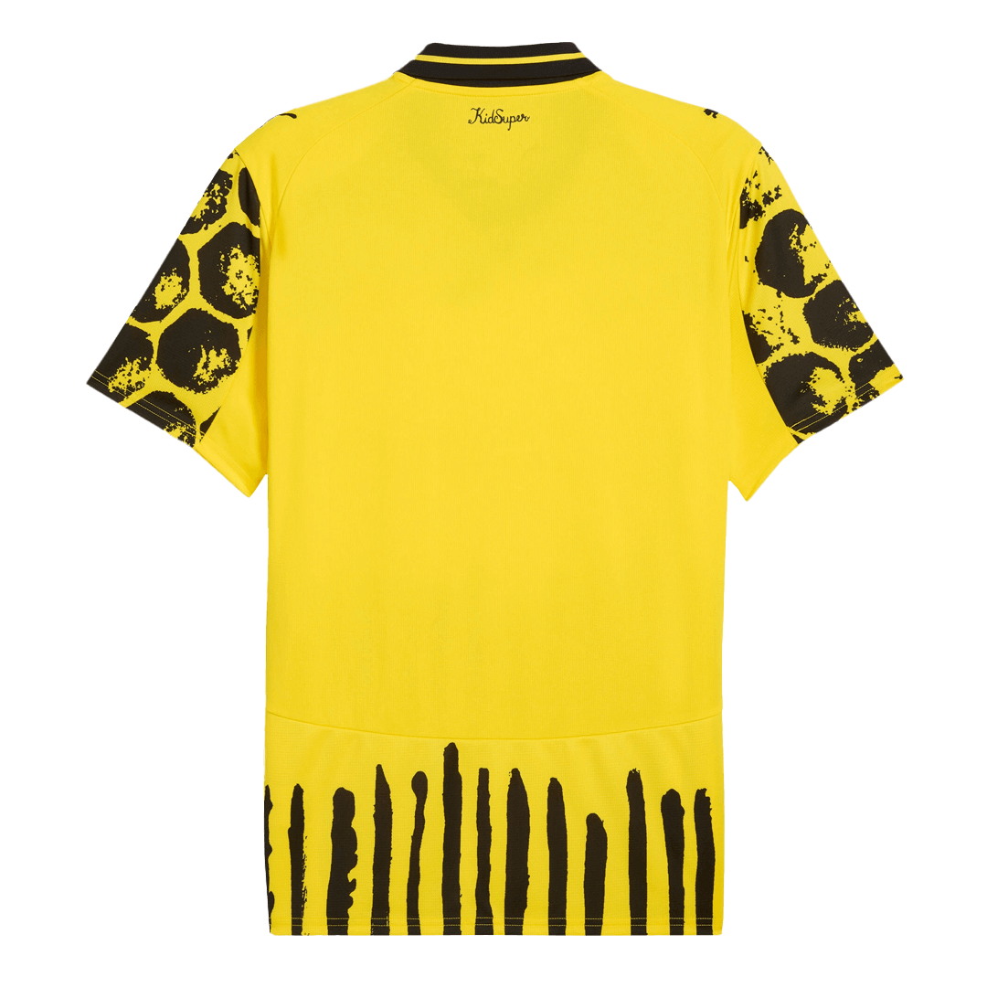 Camiseta de fútbol local del Borussia Dortmund 2025/26 — KidSuper