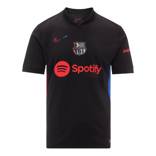 Camiseta de fútbol visitante del Barcelona 2024/25