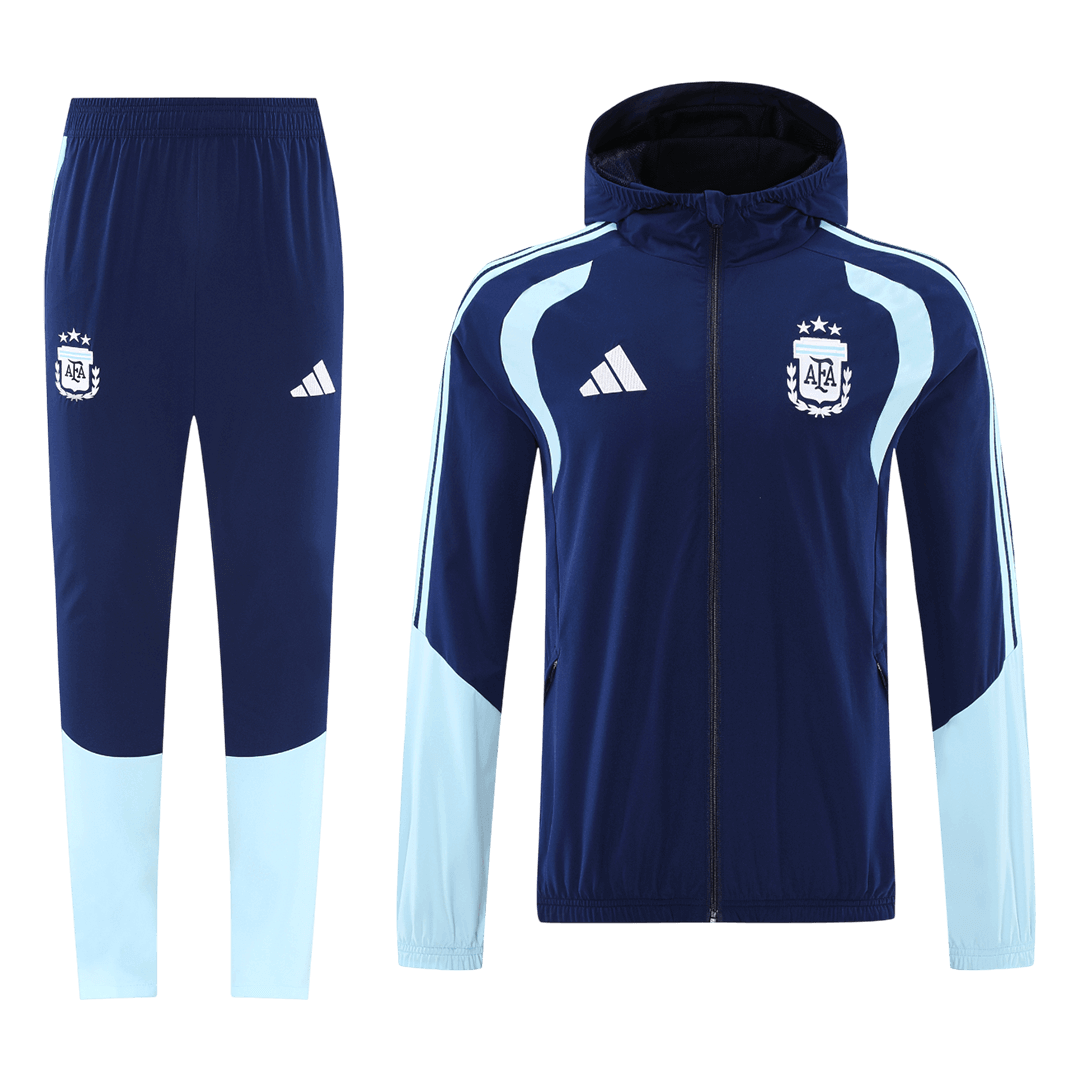 Kit de entrenamiento de Argentina 2026 (Chaqueta + Pantalones)