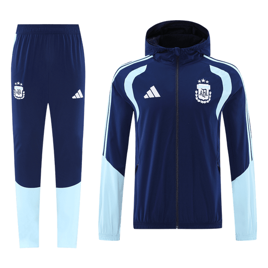 Kit de entrenamiento de Argentina 2026 (Chaqueta + Pantalones)