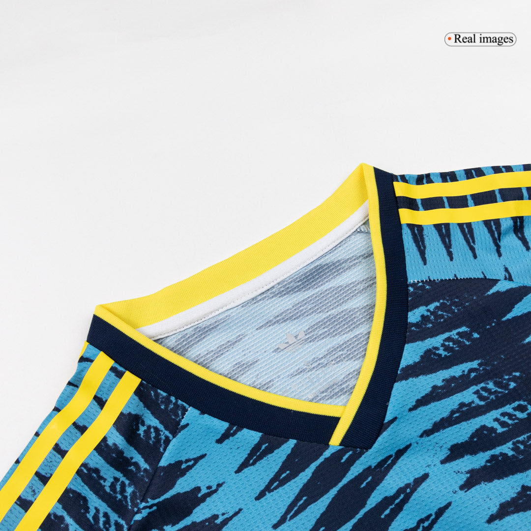 Camiseta de visitante de Colombia para hombre, Copa Mundial 2026 - Corte ajustado