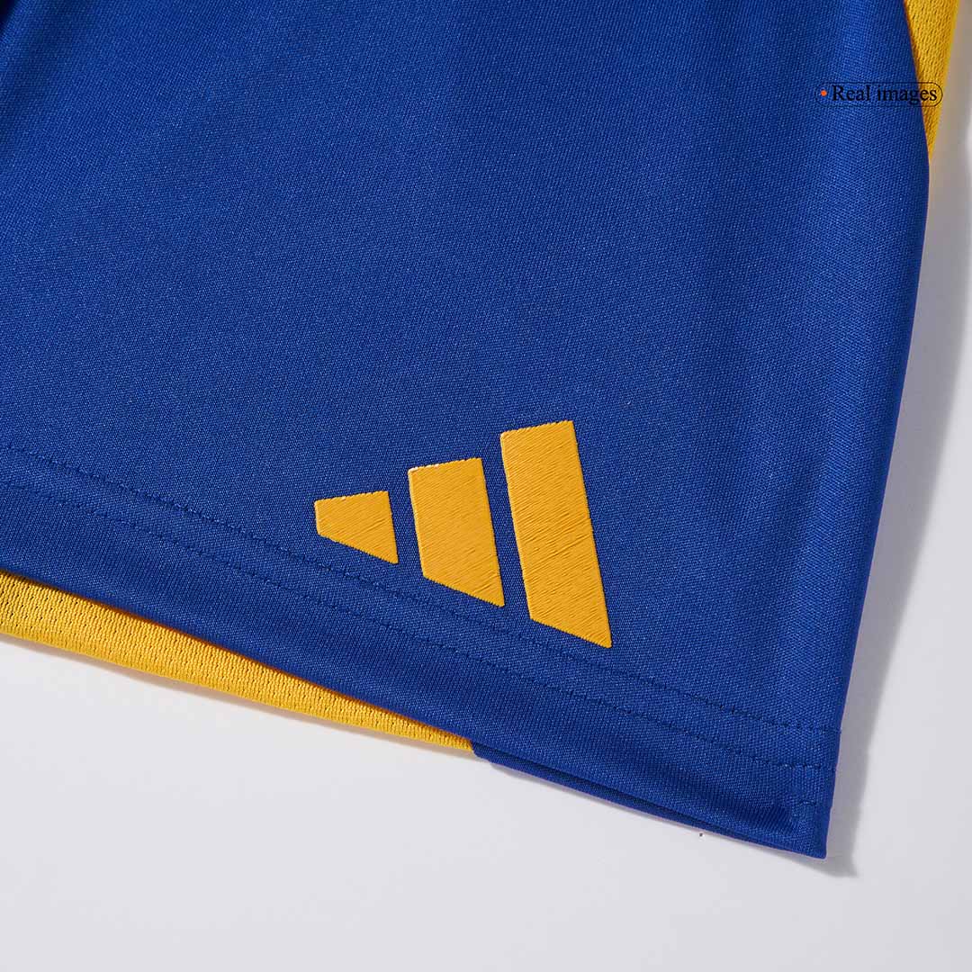 Kit de fútbol local de España para niños (Kit, pantalón corto y calcetines) Eurocopa 2024