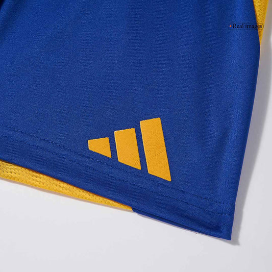 Kit de fútbol local de España para niños (Kit y pantalón corto) Eurocopa 2024