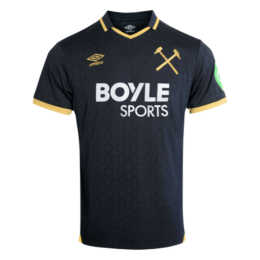 Camiseta de fútbol de visitante del West Ham United (tercera equipación) 2025/26