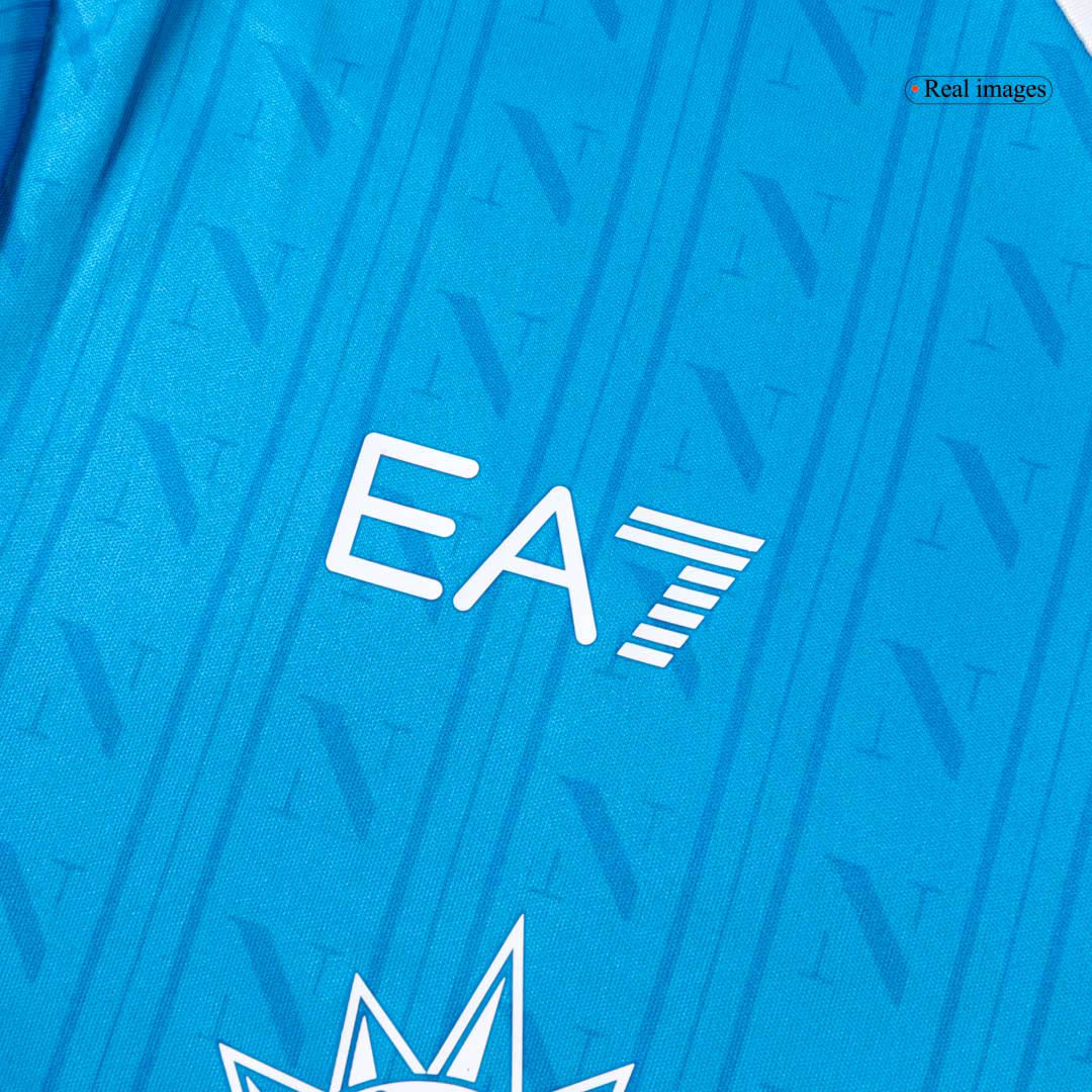 Camiseta de fútbol local LUKAKU #9 Napoli 2025/26 Azul
