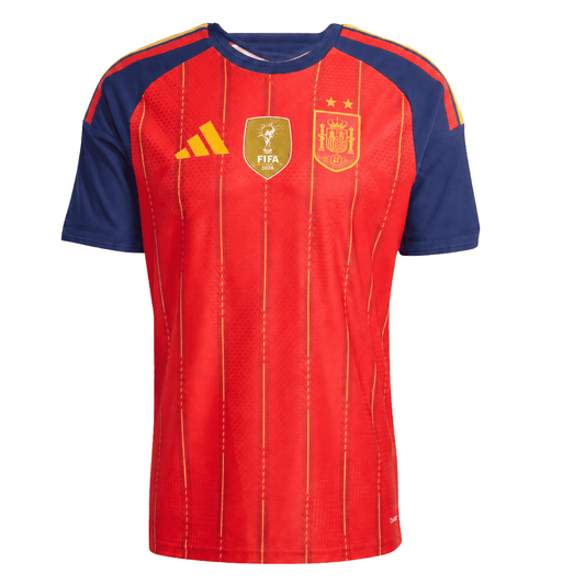 Auténtica camiseta de local de la selección española de fútbol 2026 - Edición Campeón