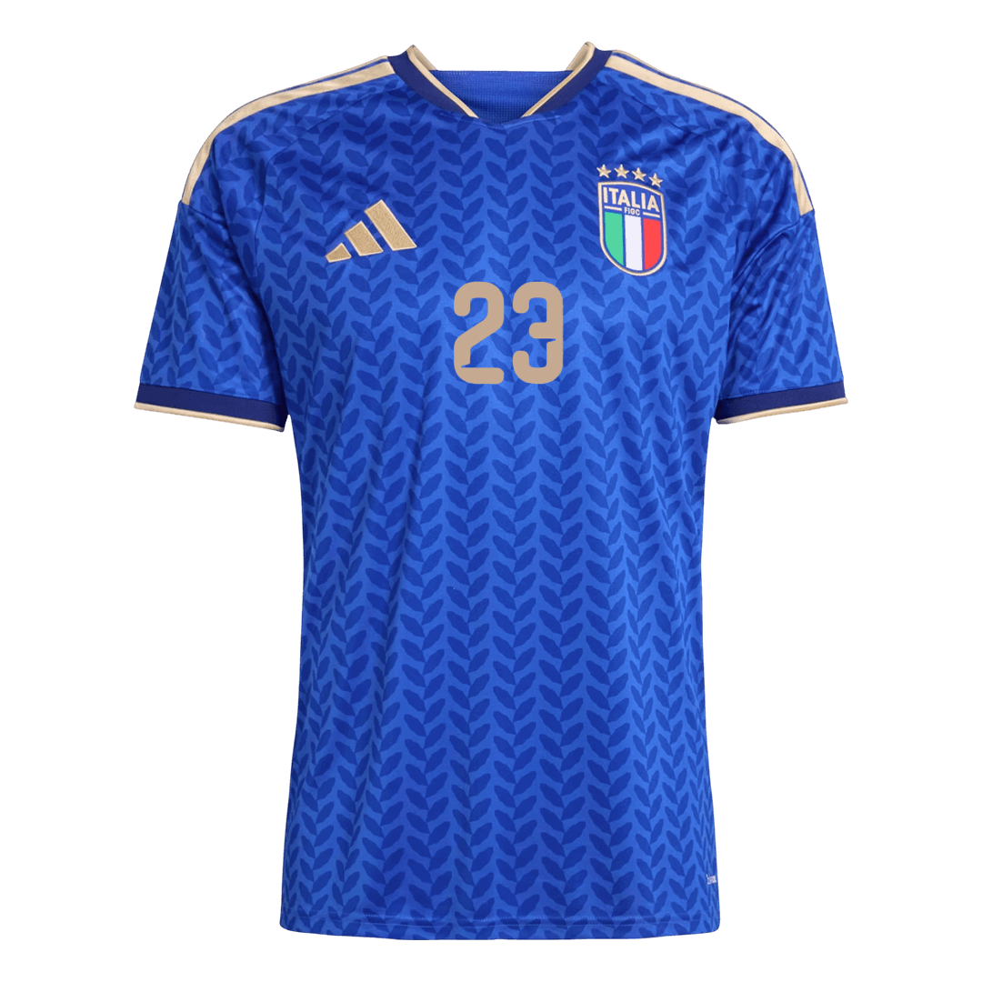 Camiseta de local de Italia para hombre BASTONI #23 Copa del Mundo 2026