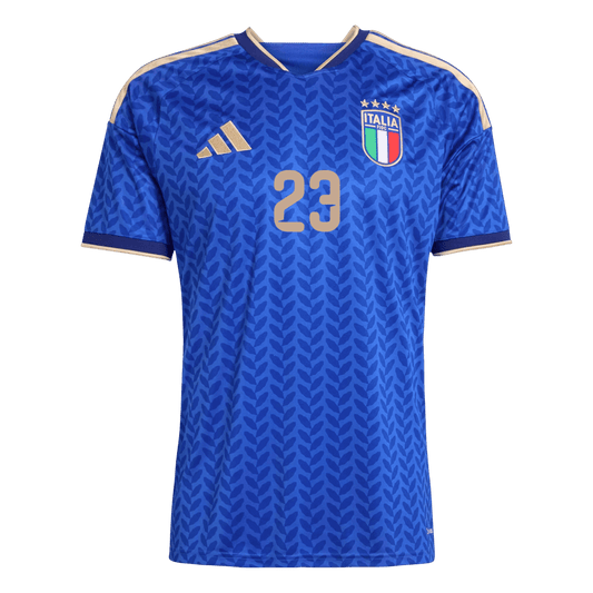 Camiseta de local de Italia para hombre BASTONI #23 Copa del Mundo 2026