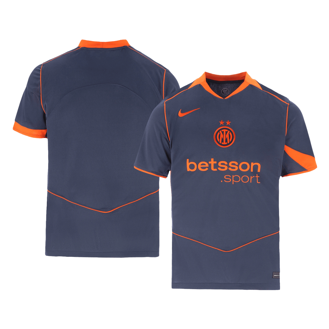 Kit de fútbol visitante del Inter de Milán (camiseta y pantalón corto) 2025/26