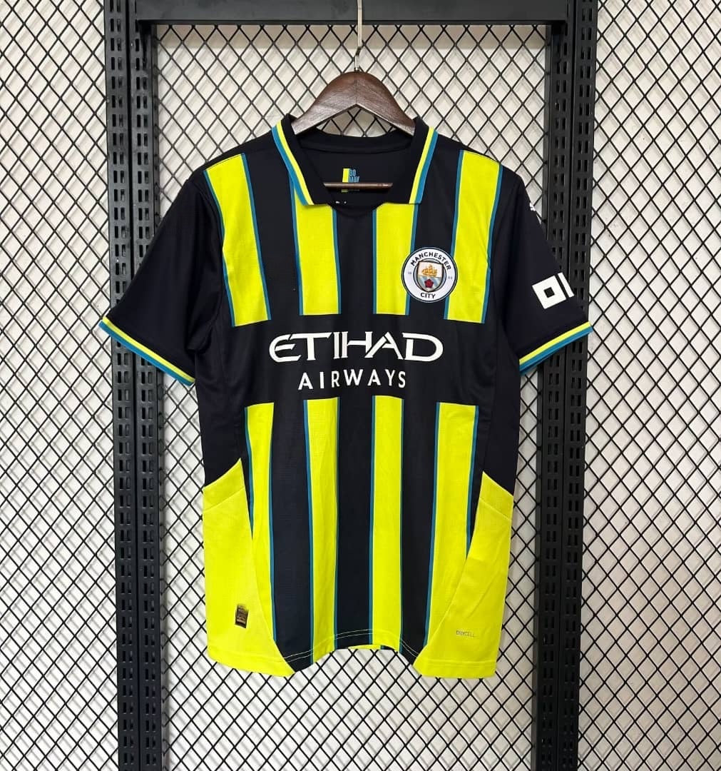 Camiseta amarilla del Manchester City 24/25