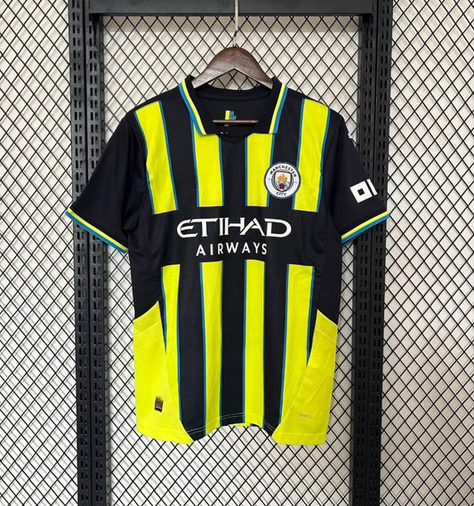 Camiseta amarilla del Manchester City 24/25