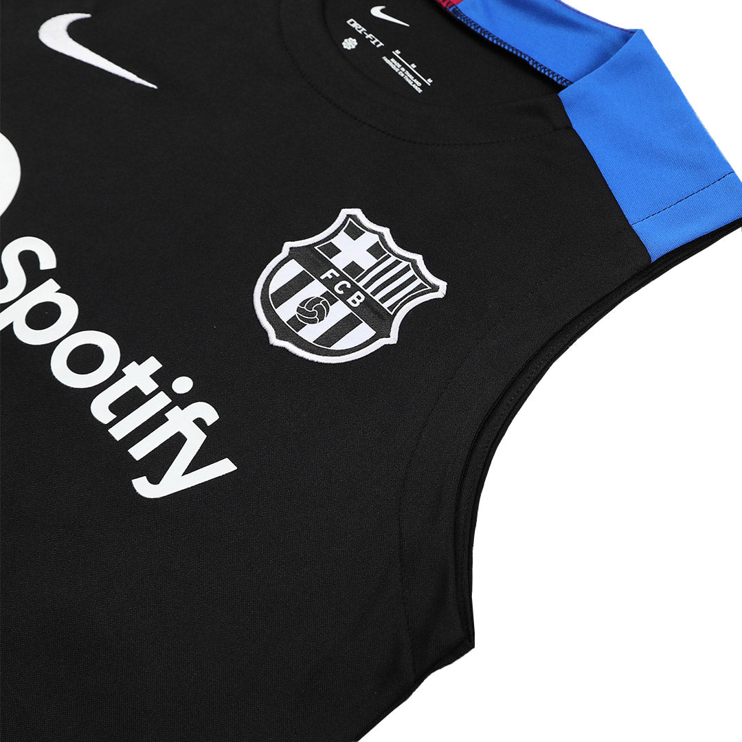 Camiseta de entrenamiento prepartido del Barcelona 2024/25