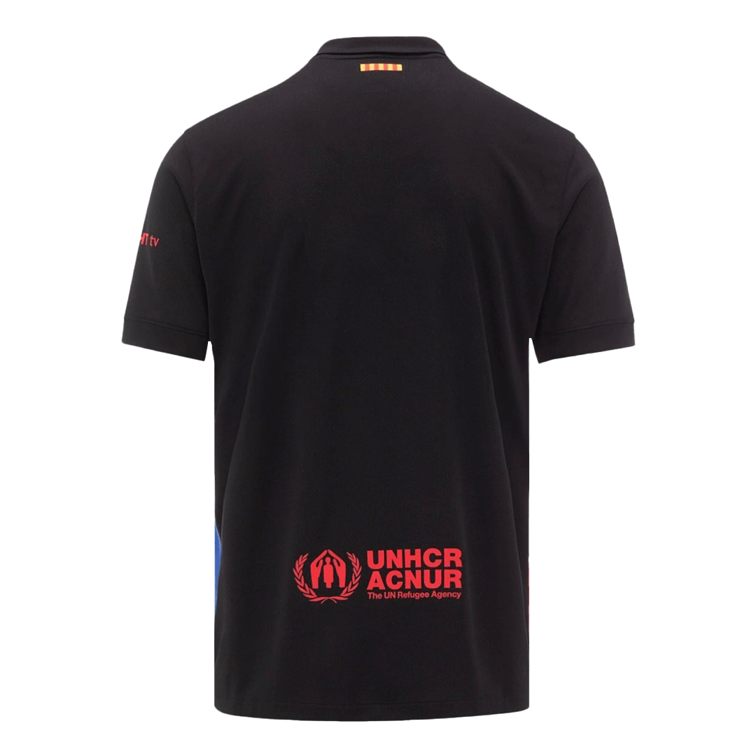 Camiseta de visitante del Barcelona 2024/25 - Logotipo de Spotify sin texto