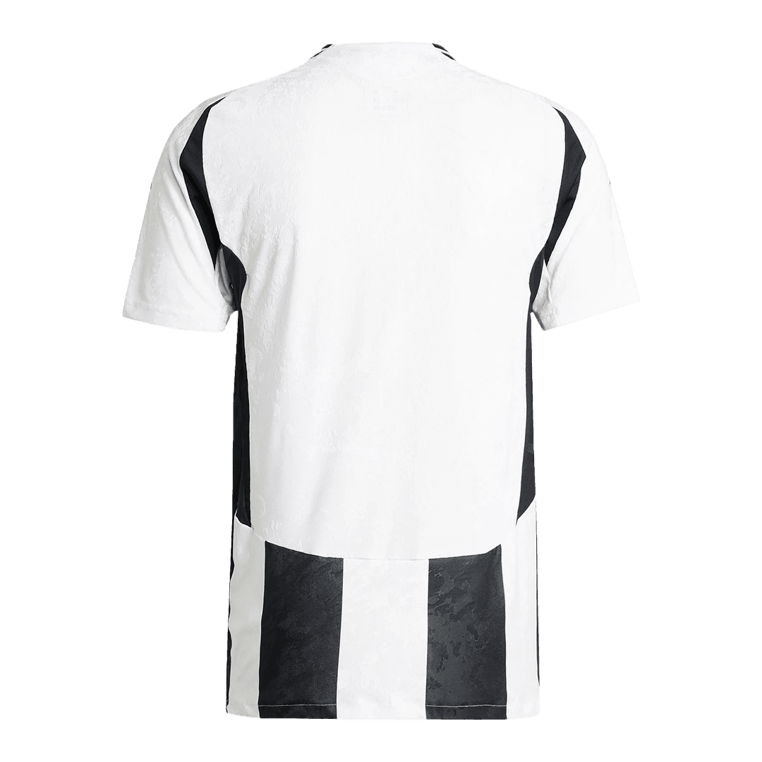 Camiseta de fútbol local auténtica de la Juventus 2024/25