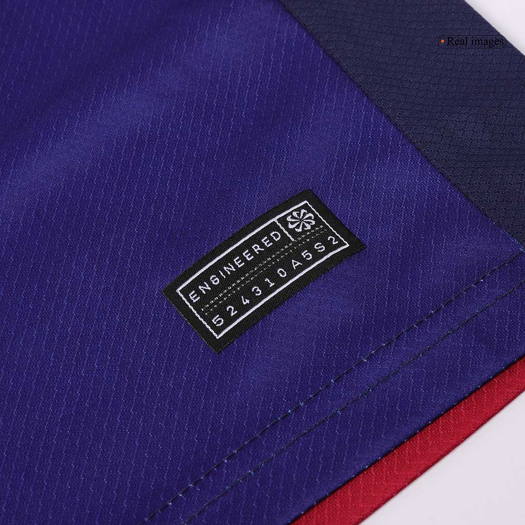 Kit de fútbol local del Barcelona para niños (camiseta y pantalón corto) 2024/25 - COLDPLAY