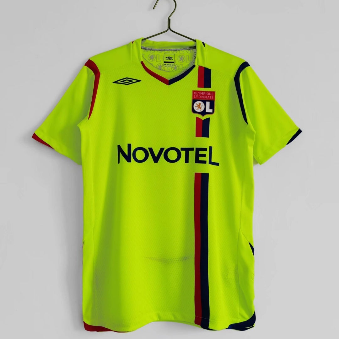 Camiseta retro de visitante del Lyon 2008-2009