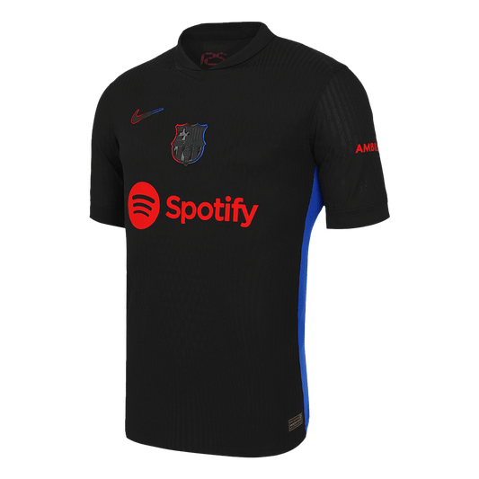 Camiseta de fútbol visitante auténtica del Barcelona 2024/25