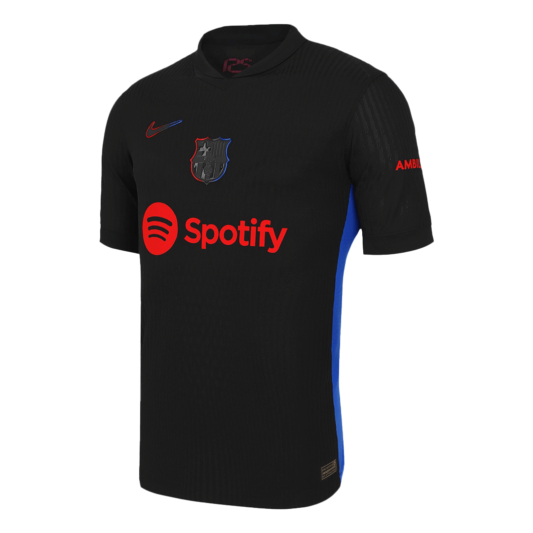 Camiseta de fútbol visitante auténtica del Barcelona GAVI #6 2024/25
