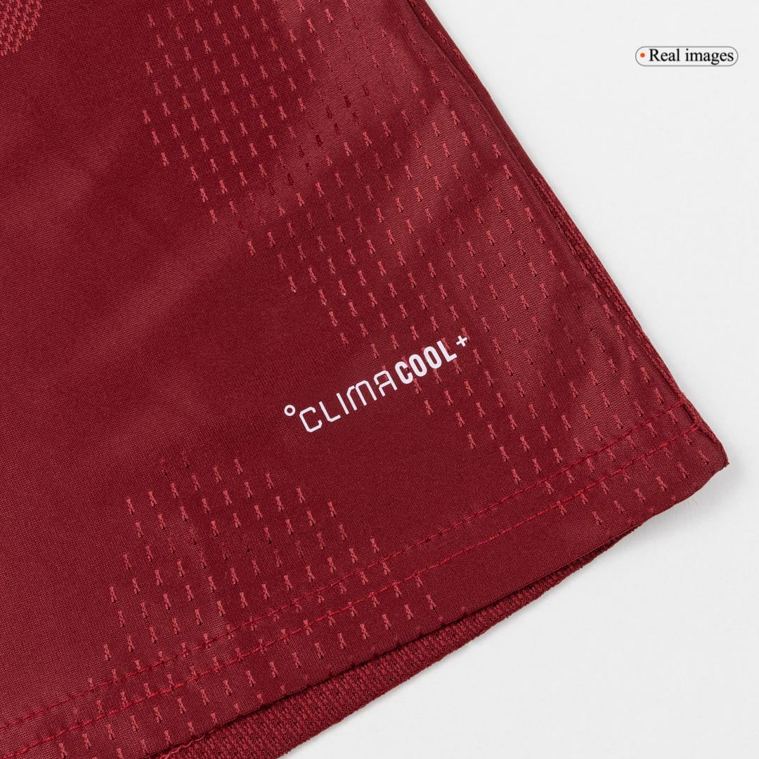Camiseta de local de Qatar para hombre, versión Mundial 2026 - Corte ajustado