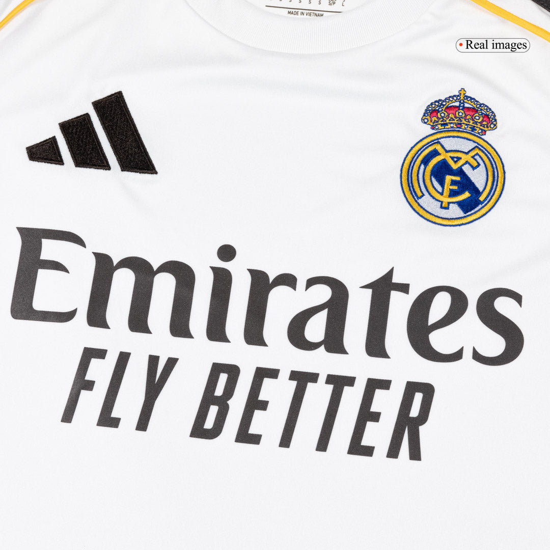 Camiseta de fútbol local del Real Madrid CAMAVINGA #6 2025/26