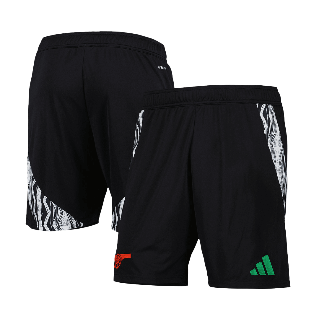 Kit de visitante del Arsenal (Kit, pantalón corto y medias) 2024/25
