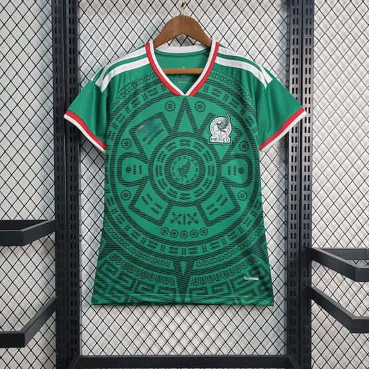 Camiseta local de México (mujer, talla 26/27)